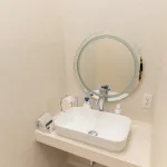 ルラ美容クリニック 広島院のシミ取りを受けた後のパウダールーム