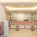 ルラ美容クリニック 全国34院のシミ取りを受ける前の受付2