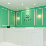 ルラ美容クリニック 全国34院のシミ取りを受ける前の受付3