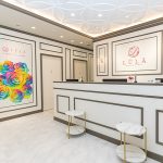 LULA美容クリニック 名古屋2院のシミ取りを受ける前の受付