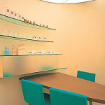 緑の森皮フ科クリニックのシミ取りを受ける前のカウンセリングルーム