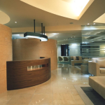 緑の森皮フ科クリニックのシミ取りを受ける前の受付