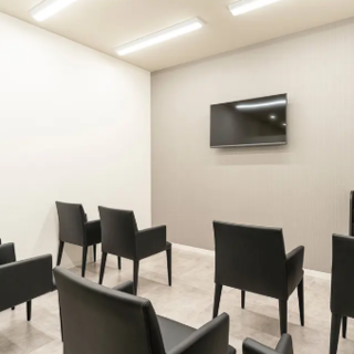 BS CLINIC 名古屋栄院の医療ダイエットを受ける前の待合室