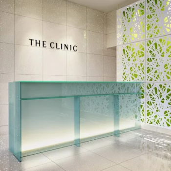 THE CLINIC 名古屋院のほくろ除去を受ける前の受付