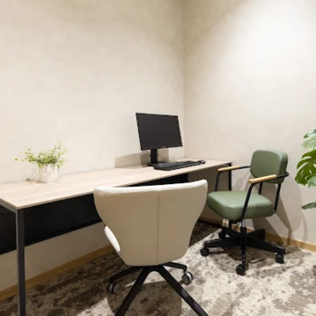 KUMA CARE CLINIC 名古屋院のクマ取りを受ける前の診察室