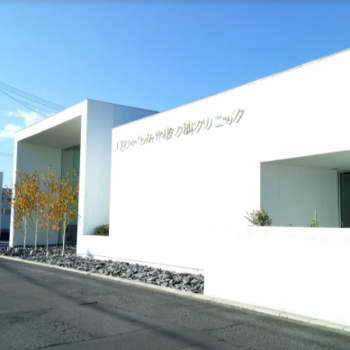 いちみや皮フ科クリニックの外観の様子