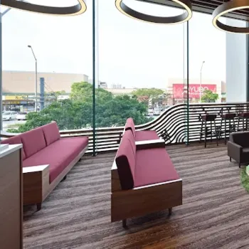 ひろ耳鼻科皮膚科形成外科の医療脱毛を受ける前の待合室