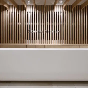 沖縄スキンケアクリニックの医療脱毛を受ける前の受付