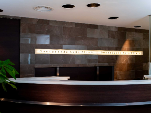 表参道スキンクリニック 表参道院のシミ取りを受ける前の受付