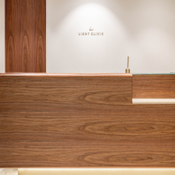 LIGHT CLINIC 大阪院の医療ダイエットを受ける前の受付