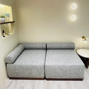 LIGHT CLINIC 大阪院の医療ダイエットを受ける前の待合室