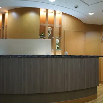 ガーデンクリニック 大阪院の二重整形を受ける前の受付