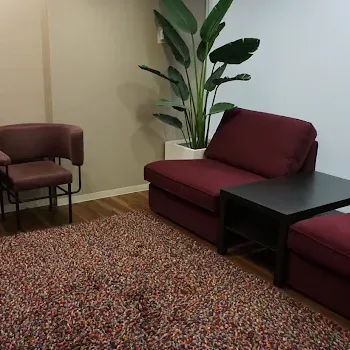 ガーデンクリニック 大阪院の二重整形を受ける前の待合室