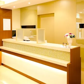 高須クリニック 大阪院の二重整形を受ける前の受付