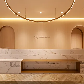 ユア美容クリニック 大阪院の二重整形を受ける前の受付