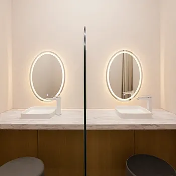 ユア美容クリニック 大阪院の二重整形を受けた後のパウダールーム