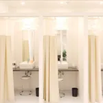 リゼクリニック 広島院のシミ取りを受けた後のパウダールーム