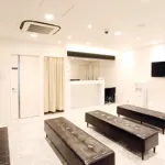 リゼクリニック 広島院のシミ取りを受ける前の待合室