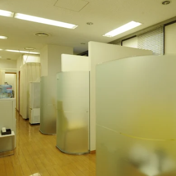 城本クリニック 大宮院の二重整形を受ける前の待合室