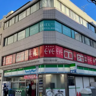 アリエル美容クリニック 埼玉1院の外観の様子