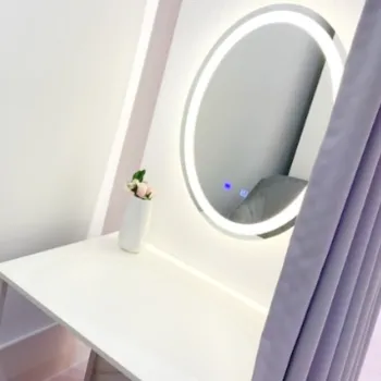 YBC横浜美容外科 埼玉1院のクマ取りを受けた後のパウダールーム