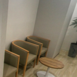 さっぽろ美容クリニック 本院のシミ取りを受ける前の待合室