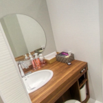 さっぽろ美容クリニック 本院のシミ取りを受けた後のパウダールーム