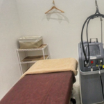 さっぽろ美容クリニック 本院のシミ取りを受ける施術室