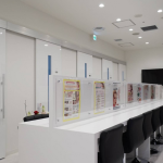 湘南美容クリニック 千葉7院のシミ取りを受ける前の待合室