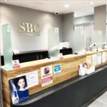 湘南美容クリニック 広島2院のシミ取りを受ける前の受付