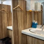 湘南美容クリニック 名古屋4院のシミ取りを受けた後のパウダールーム