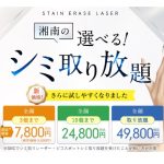 湘南美容クリニックのシミ取り放題
