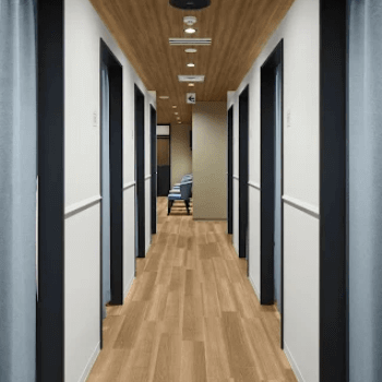 あおばクリニック 渋谷2院の院内の様子