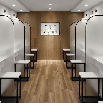 あおばクリニック 渋谷2院の医療脱毛を受けた後のパウダールーム