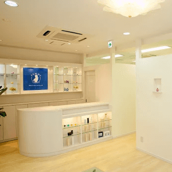 渋谷フェミークリニックの医療脱毛を受ける前の受付