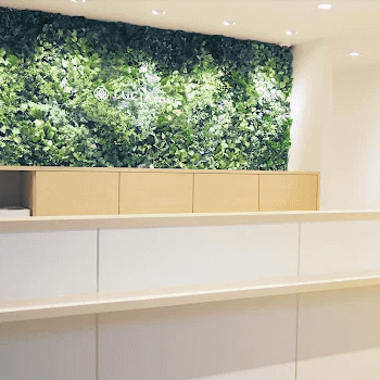 ルシアクリニック 渋谷院の医療脱毛を受ける前の受付