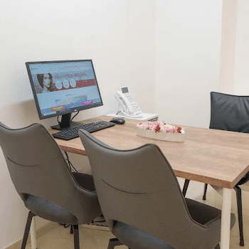 渋谷美容外科クリニック 渋谷院の医療脱毛を受ける前のカウンセリングルーム