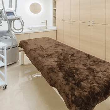 渋谷美容外科クリニック 渋谷院の医療脱毛を受ける施術室