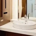 品川スキンクリニック 広島院のシミ取りを受けた後のパウダールーム