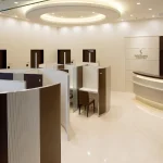 品川美容外科 福岡院のシミ取りを受ける前の待合室