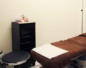 品川美容外科 横浜院のシミ取りを受ける施術室