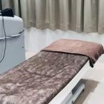 品川美容外科 名古屋院のシミ取りを受ける施術室