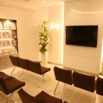 品川スキンクリニック 千葉院のシミ取りを受ける前の待合室