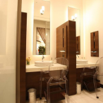 品川スキンクリニック 千葉院のシミ取りを受けた後のパウダールーム