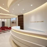 品川スキンクリニック 福岡院のシミ取りを受ける前の受付