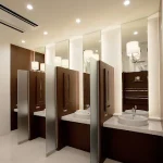 品川スキンクリニック 福岡院のシミ取りを受けた後のパウダールーム