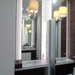 品川スキンクリニック 福岡院のシミ取りを受けた後のパウダールーム2