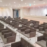 品川スキンクリニック 札幌院のシミ取りを受ける前の待合室