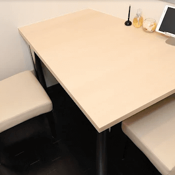 新宿マリアクリニックの医療脱毛を受ける前のカウンセリングルーム