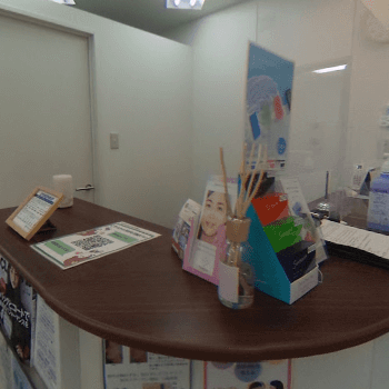 プラセルクリニック 新宿院の医療脱毛を受ける前の受付